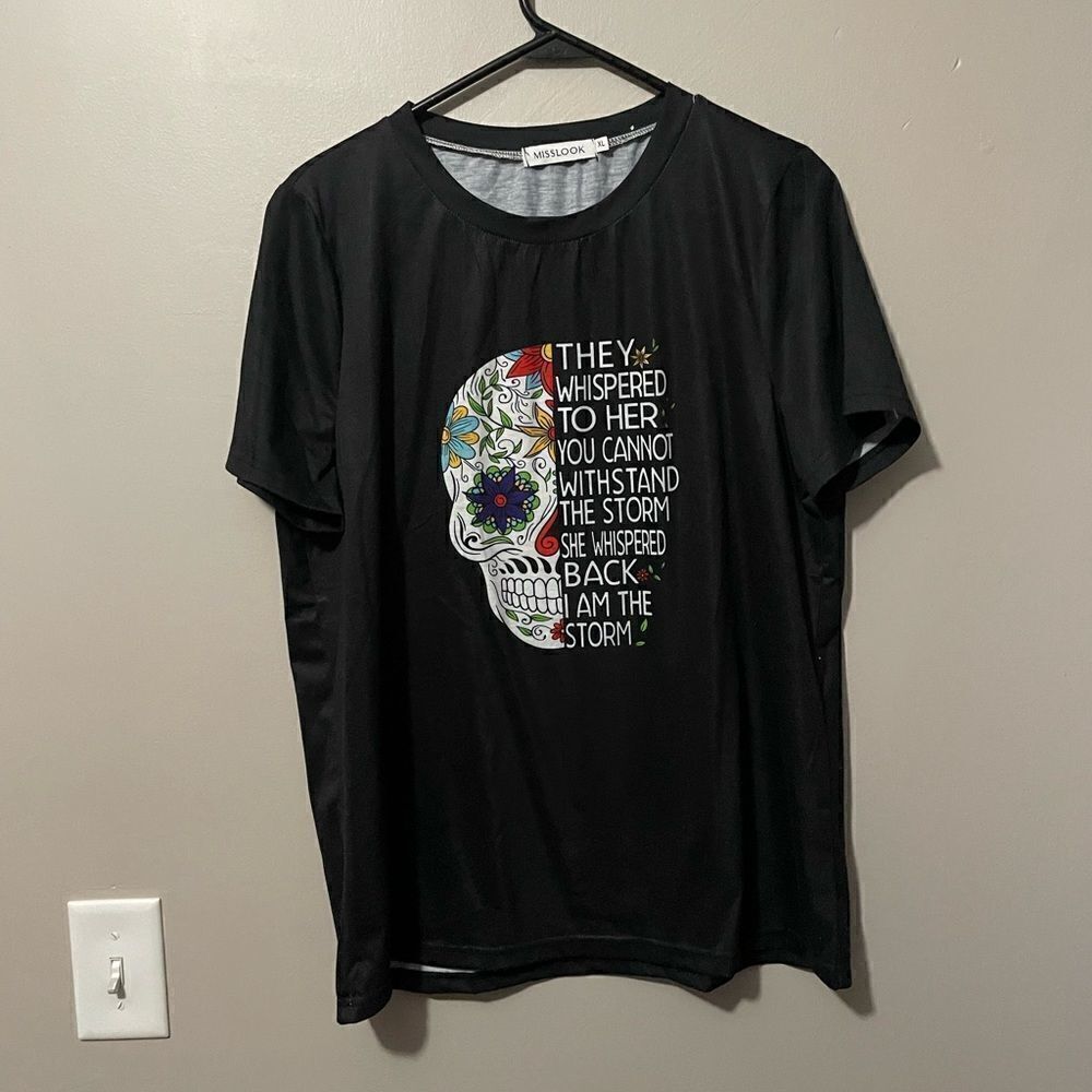 MISSLOOK short sleeve t shirt